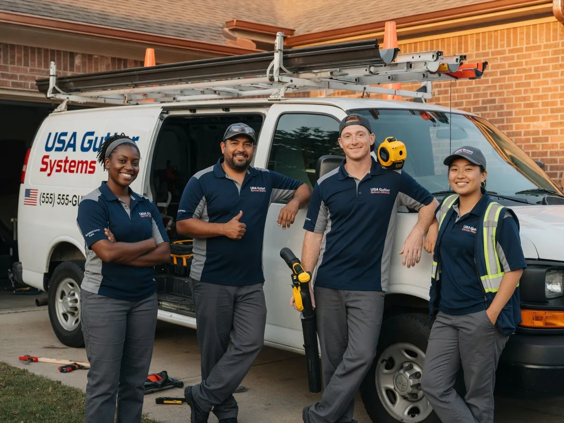 Gutter Installation company in Salisbury, VT
