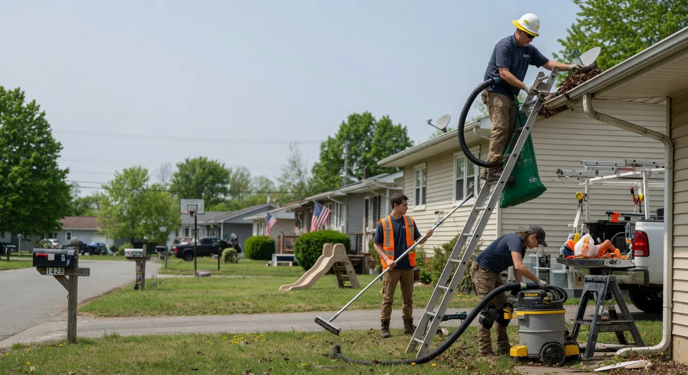 Gutter Installation in Salisbury, VT near me
